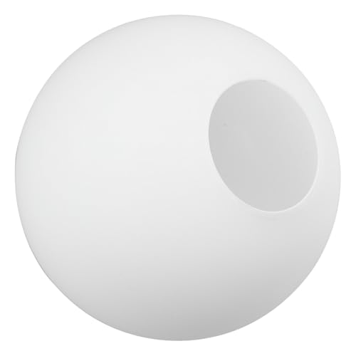 AUTSUPPL Milchglas Kugelförmiger Lampenschirm Mattiertes Glas Handgefertigter Ersatz Lampenabdeckung Für Hängelampen Wohnraumdeko Einfach zu Montieren AUTSUPPL Milchglas Kugelförmiger Lampenschirm Mattiertes Glas Handgefertigter Ersatz Lampenabdeckung Für Hängelampen Wohnraumdeko Einfach zu Montieren von AUTSUPPL