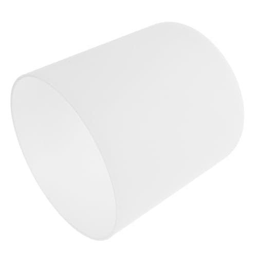 AUTSUPPL Milchglas Lampenschirm Øxmm Shatterresistent Weiß Glas Ersatz Lampenschirm für Pendel Steh Tischlampe Modernes Design für Wohnraum Beleuchtung von AUTSUPPL