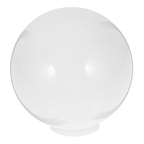 AUTSUPPL Milchweißer Acryl Lampenschirm Kugel Outdoor Laterne Lampenabdeckung Wetterfest Für Garten Terrasse und Ersatz für Straßen Verandaleuchten Sanftes Licht Modernes Design AUTSUPPL Milchweißer Acryl Lampenschirm Kugel Outdoor Laterne Lampenabdeckung Wetterfest Für Garten Terrasse und Ersatz für Straßen Verandaleuchten Sanftes Licht Modernes Design von AUTSUPPL