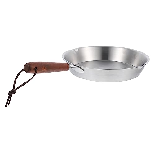 AUTSUPPL Mini Bratpfanne Antihaftbeschichtet Hitzebeständig Praktische Kochpfanne mit Sicherem Verbrühungsgriff für Eier Pfannkuchen Kompatibel mit Induktionsherden AUTSUPPL Mini Bratpfanne Antihaftbeschichtet Hitzebeständig Praktische Kochpfanne mit Sicherem Verbrühungsgriff für Eier Pfannkuchen Kompatibel mit Induktionsherden von AUTSUPPL