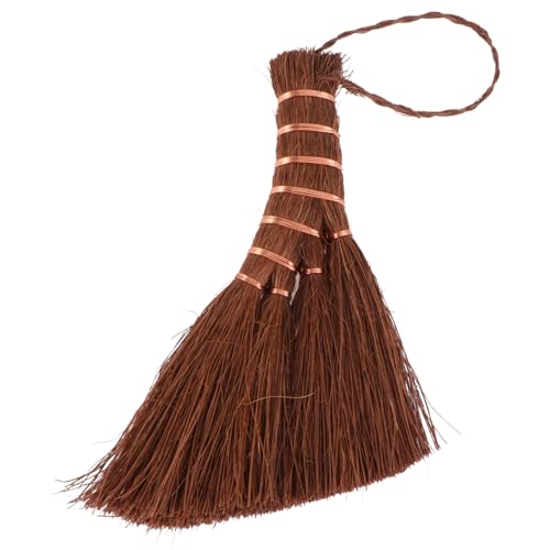 AUTSUPPL Mini Handfeger aus Natürlichem Palmstroh Kompakter Kleiner Besen mit Praktischer Aufhängung Langlebig und Schonend für Oberflächen Haushalts reinigungswerkzeug für Tisch und Sofa AUTSUPPL Mini Handfeger aus Natürlichem Palmstroh Kompakter Kleiner Besen mit Praktischer Aufhängung Langlebig und Schonend für Oberflächen Haushalts reinigungswerkzeug für Tisch und Sofa von AUTSUPPL