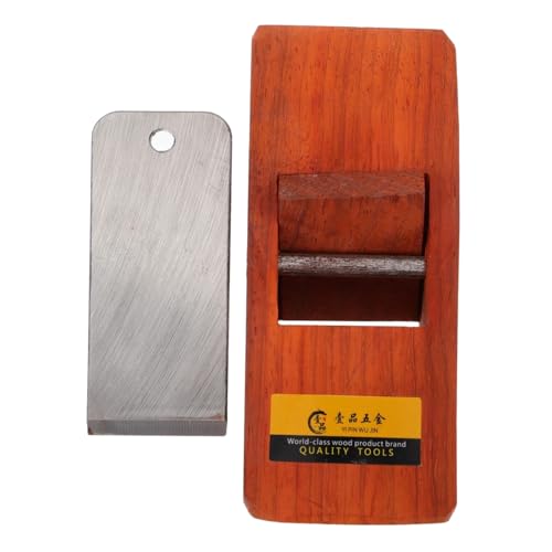 AUTSUPPL Mini Holzhandhobel Rot palisander Holzwerkzeug Handgeführter Hobel für Grob Feinhobeln DIY Holzbearbeitung Schnitzwerkzeug Langlebig und Ergonomisch AUTSUPPL Mini Holzhandhobel Rot palisander Holzwerkzeug Handgeführter Hobel für Grob Feinhobeln DIY Holzbearbeitung Schnitzwerkzeug Langlebig und Ergonomisch von AUTSUPPL