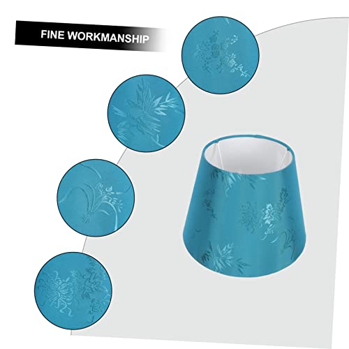 AUTSUPPL Moderner Bestickter Lampenschirm aus Hochwertigem Stoff Langlebig und Dekorativ Geeignet für Lampenfassung Kunstvoller Heimdekor für Warmes Diffuses Licht im Wohnzimmer und AUTSUPPL Moderner Bestickter Lampenschirm aus Hochwertigem Stoff Langlebig und Dekorativ Geeignet für Lampenfassung Kunstvoller Heimdekor für Warmes Diffuses Licht im Wohnzimmer und von AUTSUPPL