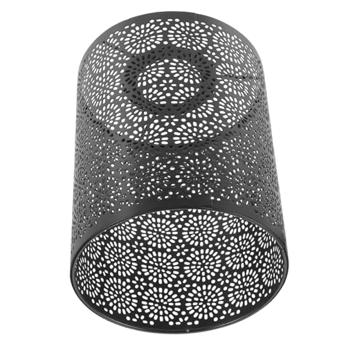 AUTSUPPL Moderner Runder Metall lampenschirm mit Hohlem Schnitzmuster Dekorative Deckenleuchte für Wohnzimmer und Schlafzimmer Eleganter Robuster Haushaltslampenschirm Einfache Montage AUTSUPPL Moderner Runder Metall lampenschirm mit Hohlem Schnitzmuster Dekorative Deckenleuchte für Wohnzimmer und Schlafzimmer Eleganter Robuster Haushaltslampenschirm Einfache Montage von AUTSUPPL
