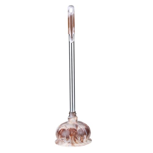 AUTSUPPL Multi Purpose Toiletten Pömpel mit Langem Griff Kraftvoller Saugglocke für Verstopfte Abflüsse Effiziente Reinigungspumpe für Wc Badewanne und Waschbecken Robust und Langlebig von AUTSUPPL