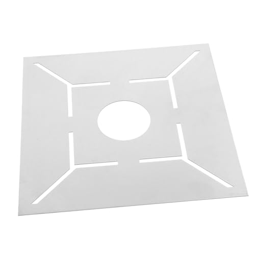 AUTSUPPL Multifunktionaler Edelstahl Fliesenmess Positionierungslineal mit Hohlformen für Präzise Winkel Langlebiges Bodenablauf messwerkzeug für Badzubehör und Fliesenarbeiten AUTSUPPL Multifunktionaler Edelstahl Fliesenmess Positionierungslineal mit Hohlformen für Präzise Winkel Langlebiges Bodenablauf messwerkzeug für Badzubehör und Fliesenarbeiten von AUTSUPPL