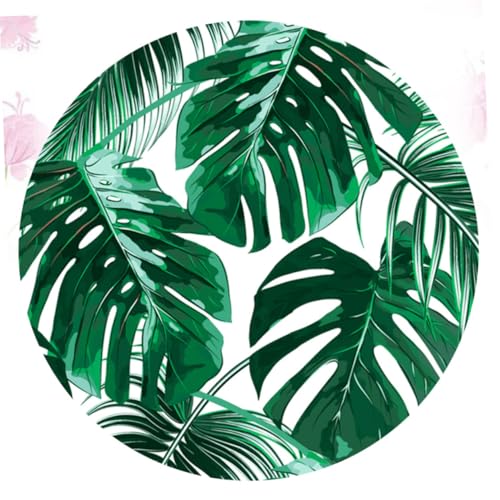 AUTSUPPL Nordischer Wand Fliesenaufkleber Bodensticker Selbstklebend Rutschfest PVC Grün Pflanzendesign Für Bad Wohnzimmer Schlafzimmer Dekoration AUTSUPPL Nordischer Wand Fliesenaufkleber Bodensticker Selbstklebend Rutschfest PVC Grün Pflanzendesign Für Bad Wohnzimmer Schlafzimmer Dekoration von AUTSUPPL
