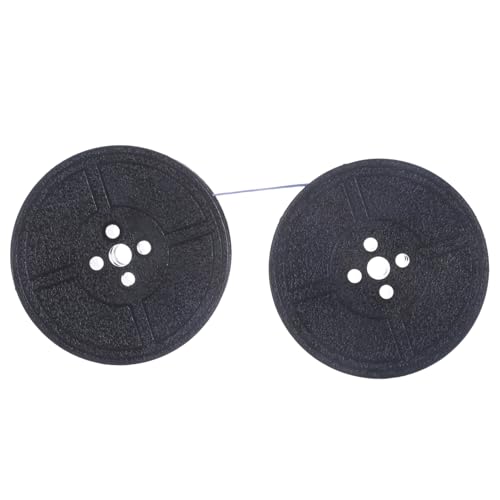 AUTSUPPL Nylon Typewriter Ink Ribbon Doppelspule Leicht Tragbar Praktisch Für Mechanische Schreibmaschinen Changkong Modelle Bürogebrauch von AUTSUPPL