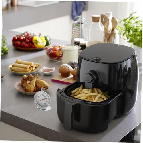 AUTSUPPL Ofenthermometer Hitzebeständig Präziser Analoger Temperaturmesser für Gas Elektrobacköfen Langlebiges Thermometer Zubehör für Genaues Backen AUTSUPPL Ofenthermometer Hitzebeständig Präziser Analoger Temperaturmesser für Gas Elektrobacköfen Langlebiges Thermometer Zubehör für Genaues Backen von AUTSUPPL