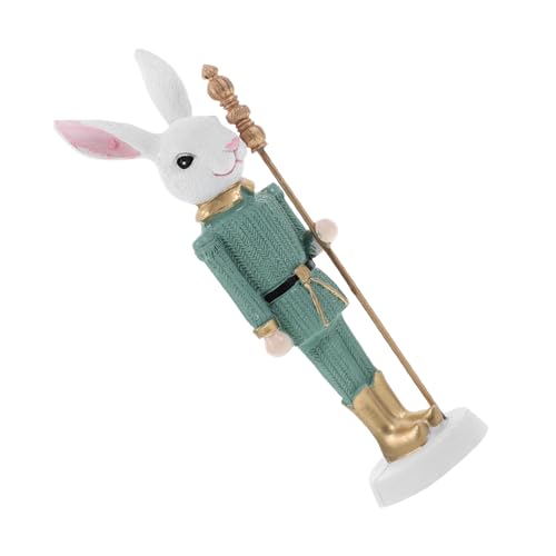 AUTSUPPL Osterhase Statue Aus Harz Langlebige Frühlingsdekoration Für Feiertagsfeiern Und Festliche Wohnaccessoires Detailreiche Figur Für Ostern Und Fröhliche Anlässe AUTSUPPL Osterhase Statue Aus Harz Langlebige Frühlingsdekoration Für Feiertagsfeiern Und Festliche Wohnaccessoires Detailreiche Figur Für Ostern Und Fröhliche Anlässe von AUTSUPPL