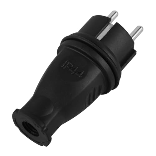 AUTSUPPL Outdoor Steckdosen stecker Ersatz Stecker mit Erdung Robustes Material Hoher Stromfluss Installieren Kompatibel Geräten Praktisches Zubehör für Verlängerungskabel AUTSUPPL Outdoor Steckdosen stecker Ersatz Stecker mit Erdung Robustes Material Hoher Stromfluss Installieren Kompatibel Geräten Praktisches Zubehör für Verlängerungskabel von AUTSUPPL