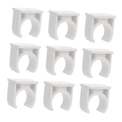 AUTSUPPL PVC Rohrschellen U förmige Kabelhalter Clips für Wasserleitungen Rohrbefestigung Wandmontage Einfache Installation Korrosionsbeständig Leichte Rohrschelle AUTSUPPL PVC Rohrschellen U förmige Kabelhalter Clips für Wasserleitungen Rohrbefestigung Wandmontage Einfache Installation Korrosionsbeständig Leichte Rohrschelle von AUTSUPPL
