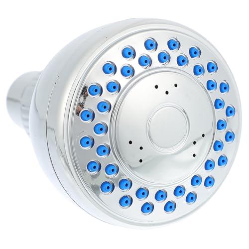 AUTSUPPL Pressurisiertes Duschkopf brausekopf mit Hohem Druck Fester Montage Einfache Handmontage Glatte Oberfläche Langlebiges Material für Komfortable Duscherlebnisse im Badezimmer von AUTSUPPL