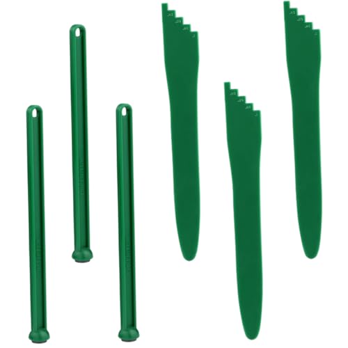 AUTSUPPL Professionelles Einkochwerkzeug Magnetischem Glasheber Kunststoff messlehre und Abstreifer Langlebig rutschfest für Sicheres Anheben von Einmachgläsern und Deckeln Küche AUTSUPPL Professionelles Einkochwerkzeug Magnetischem Glasheber Kunststoff messlehre und Abstreifer Langlebig rutschfest für Sicheres Anheben von Einmachgläsern und Deckeln Küche von AUTSUPPL