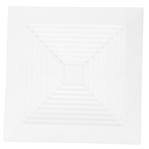 AUTSUPPL Quadratisches Badezimmer-deckenventilator-abdeckgitter mit Federmechanismus Weiße Abluftventilator-abdeckung für Effiziente Luftzirkulation und Einfache Reinigung Kompatibel mit AUTSUPPL Quadratisches Badezimmer-deckenventilator-abdeckgitter mit Federmechanismus Weiße Abluftventilator-abdeckung für Effiziente Luftzirkulation und Einfache Reinigung Kompatibel mit von AUTSUPPL