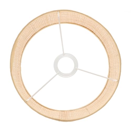 AUTSUPPL Rattan Lampenschirm Handgefertigt Gewebt Rustikaler Hängelampe Lampenschirm Kreativ Pastoral Für Wohnzimmer Schlafzimmer Esszimmer Dekoration AUTSUPPL Rattan Lampenschirm Handgefertigt Gewebt Rustikaler Hängelampe Lampenschirm Kreativ Pastoral Für Wohnzimmer Schlafzimmer Esszimmer Dekoration von AUTSUPPL