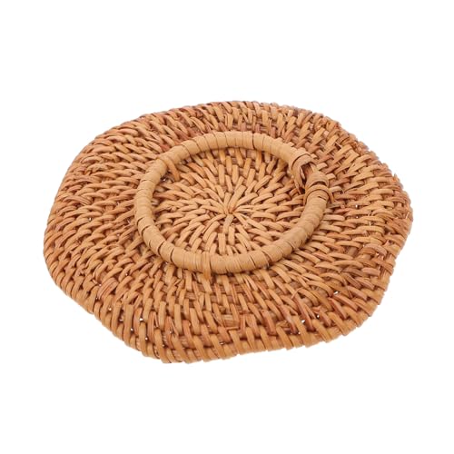 AUTSUPPL Rattan untersetzer Handgefertigt Hitzebeständig Natürliche Tischdeko für Heiße Tassen und Getränke Geeignet für Zuhause und Büro AUTSUPPL Rattan untersetzer Handgefertigt Hitzebeständig Natürliche Tischdeko für Heiße Tassen und Getränke Geeignet für Zuhause und Büro von AUTSUPPL