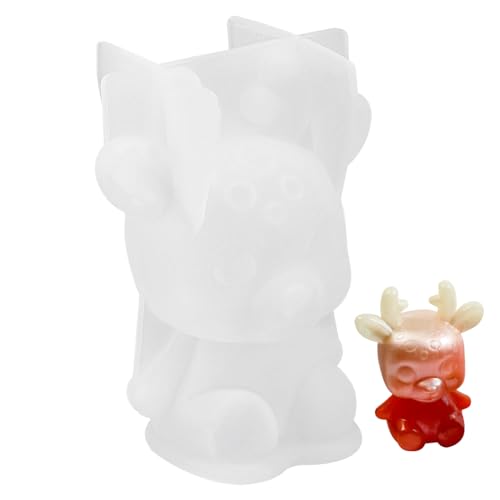 AUTSUPPL Reh Silikonform Multifunktionale DIY Epoxidharz Form für Home Decor Einzigartige und Chic Silikon Gießform für Fondant Leicht zu Reinigen Langlebig AUTSUPPL Reh Silikonform Multifunktionale DIY Epoxidharz Form für Home Decor Einzigartige und Chic Silikon Gießform für Fondant Leicht zu Reinigen Langlebig von AUTSUPPL