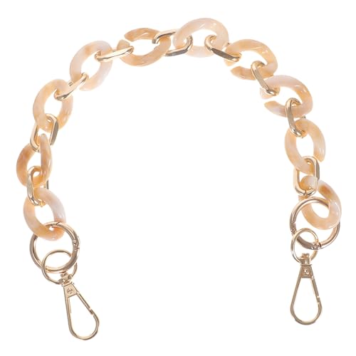 AUTSUPPL Resin Handbag Chain Ersatztaschengurt Langlebig Abnehmbar Modisch für Umhängetasche und Clutch Vielseitig Passend DIY Zubehör AUTSUPPL Resin Handbag Chain Ersatztaschengurt Langlebig Abnehmbar Modisch für Umhängetasche und Clutch Vielseitig Passend DIY Zubehör von AUTSUPPL