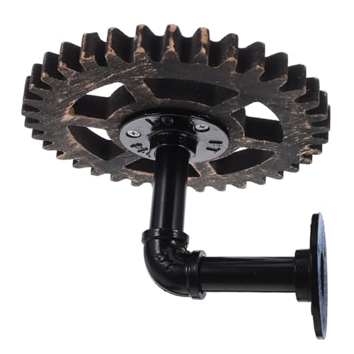 AUTSUPPL Retro Aus Schmiedeeisen Wandregale Aus Metall Schwebende Aus Metall Steampunk Toilettenpapierhalter Zur Wandmontage Eisenrohrregale Schwarz AUTSUPPL Retro Aus Schmiedeeisen Wandregale Aus Metall Schwebende Aus Metall Steampunk Toilettenpapierhalter Zur Wandmontage Eisenrohrregale Schwarz von AUTSUPPL