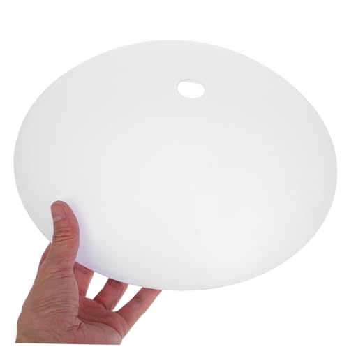 AUTSUPPL Runde Deckenleuchte Abdeckung mit Sensorloch Dome Lampshade Ersatz Verbesserte Lichtstreuung Kompatibel für Wohn Schlafzimmer Einfache Montage Langlebige Deckenlampenabdeckung AUTSUPPL Runde Deckenleuchte Abdeckung mit Sensorloch Dome Lampshade Ersatz Verbesserte Lichtstreuung Kompatibel für Wohn Schlafzimmer Einfache Montage Langlebige Deckenlampenabdeckung von AUTSUPPL