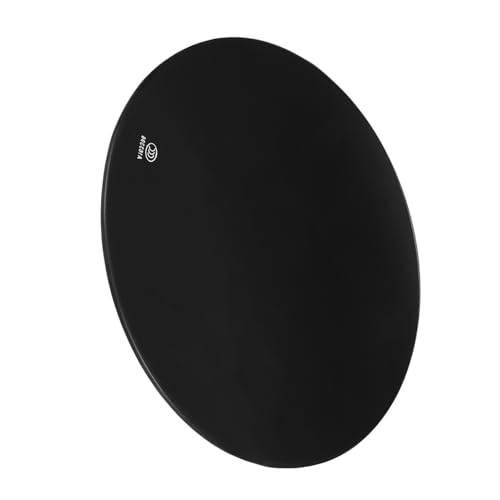 AUTSUPPL Runde Gehärtete Glasplatte Transparente Tischplatte Stoßfest Pflegeleicht für Hotel Wohnzimmer und Outdoor-Bereich Geeignet von AUTSUPPL