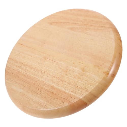 AUTSUPPL Hocker Mit Holzsitzteil Runder Stuhlsitz Für Barhocker Ersatz Aus Holz Für Stärke Und Haltbarkeit von AUTSUPPL