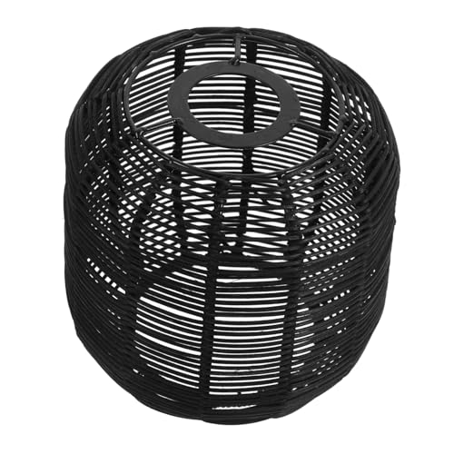 AUTSUPPL Rustikaler Handgewebter Rattan Lampenschirm für Pendelleuchte Kompakt und Robust für Esszimmer Küche Wohnzimmer Stilvolle Boho Dekoration für Zuhause und Gastronomie AUTSUPPL Rustikaler Handgewebter Rattan Lampenschirm für Pendelleuchte Kompakt und Robust für Esszimmer Küche Wohnzimmer Stilvolle Boho Dekoration für Zuhause und Gastronomie von AUTSUPPL