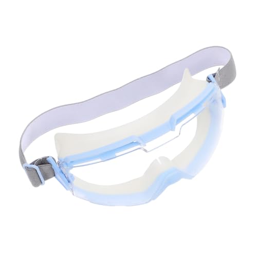 AUTSUPPL Schutzbrille mit Klarem Kratzfestem Schutzglas Ergonomisch Leicht und Komfortabel Antivergilbend mit Indirekter Belüftung für Industrie Labor und Arbeitsschutz Unisex Blaue AUTSUPPL Schutzbrille mit Klarem Kratzfestem Schutzglas Ergonomisch Leicht und Komfortabel Antivergilbend mit Indirekter Belüftung für Industrie Labor und Arbeitsschutz Unisex Blaue von AUTSUPPL