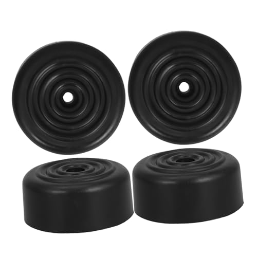 AUTSUPPL Schwarze öbelbeine Für Sofas Und Schränke Austauschbare Runde Konische Stuhlbeine Robuste öbelunterlagen Für DIY Projekte Und öbelstützen von AUTSUPPL
