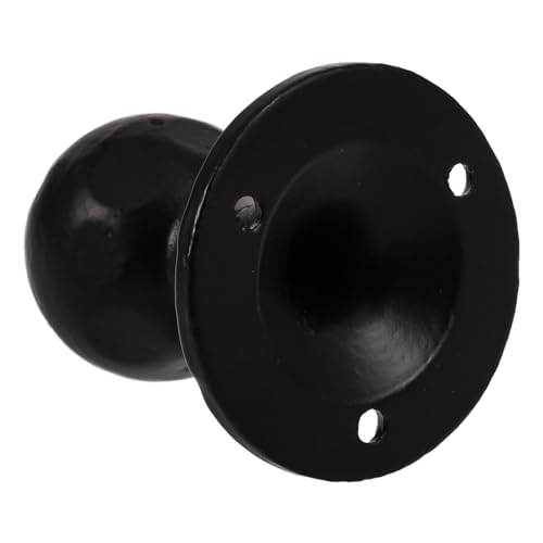 AUTSUPPL Schwarzer Gusseisen Rundgriff Schrankgriff Robuster Möbelgriff für Kommode Kleiderschrank Tür Vintage Landhausstil AUTSUPPL Schwarzer Gusseisen Rundgriff Schrankgriff Robuster Möbelgriff für Kommode Kleiderschrank Tür Vintage Landhausstil von AUTSUPPL