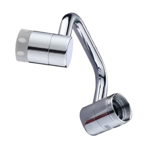 AUTSUPPL Schwenkbarer Wasserhahn Verlängerung Auslaufschlauch Drehbarer Wasserhahnaufsatz Mit Zwei Wassermodi Klappbarer Arm Platzsparend Für Badezimmer Waschbecken Und Küche AUTSUPPL Schwenkbarer Wasserhahn Verlängerung Auslaufschlauch Drehbarer Wasserhahnaufsatz Mit Zwei Wassermodi Klappbarer Arm Platzsparend Für Badezimmer Waschbecken Und Küche von AUTSUPPL