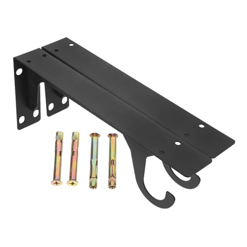 AUTSUPPL Schwerlast-wandhalterung mit Haken Verstärkte für Kleiderschrank Schlafzimmer und Küche Inklusive Stangenhalter zur Optimalen Raumorganisation AUTSUPPL Schwerlast-wandhalterung mit Haken Verstärkte für Kleiderschrank Schlafzimmer und Küche Inklusive Stangenhalter zur Optimalen Raumorganisation von AUTSUPPL