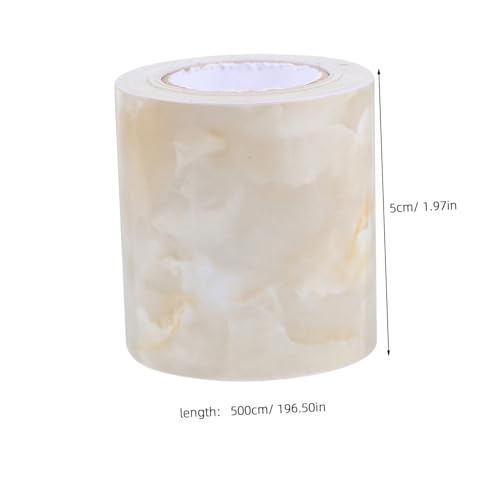 AUTSUPPL Selbstklebende Marmor Tapete Fußleiste Abziehbar Wiederverwendbar Küchen Bad Wandverkleidung Dekoration für Möbel Schränke und Arbeitsplatten AUTSUPPL Selbstklebende Marmor Tapete Fußleiste Abziehbar Wiederverwendbar Küchen Bad Wandverkleidung Dekoration für Möbel Schränke und Arbeitsplatten von AUTSUPPL