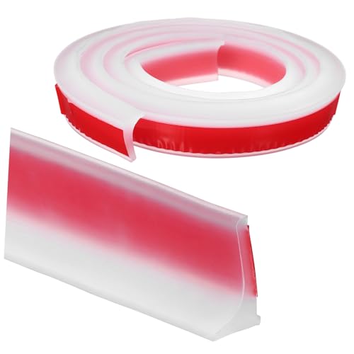 AUTSUPPL Selbstklebende Schwallschutzleiste aus Tpe Transparent Wasserfester Dichtungsstreifen für Dusche Küchenarbeitsplatte und Spülbecken Kantenschutz Flexibel Zuschneidbar für Bad und AUTSUPPL Selbstklebende Schwallschutzleiste aus Tpe Transparent Wasserfester Dichtungsstreifen für Dusche Küchenarbeitsplatte und Spülbecken Kantenschutz Flexibel Zuschneidbar für Bad und von AUTSUPPL