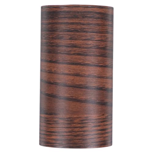 AUTSUPPL Selbstklebendes Holzmaserungs reparaturband Wasserfestes PVC Klebeband mit Walnuss design Zuschneidbar für Wände Möbel Bodenleisten Küchenrückwand Badezimmerfliesen Einfache von AUTSUPPL
