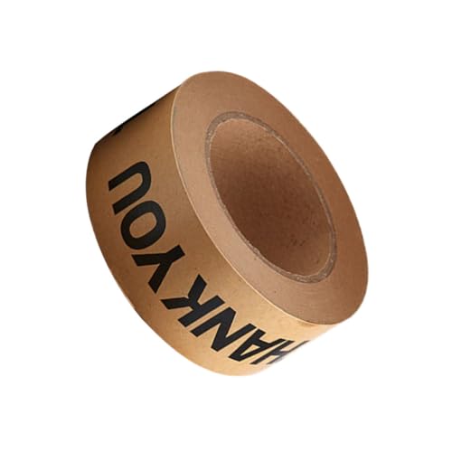 AUTSUPPL Selbstklebendes Kraftpapier Packband Gummiertes Verpackungsklebeband für Versand Kartonversiegelung Geschenkpapier Büro Verpackung AUTSUPPL Selbstklebendes Kraftpapier Packband Gummiertes Verpackungsklebeband für Versand Kartonversiegelung Geschenkpapier Büro Verpackung von AUTSUPPL