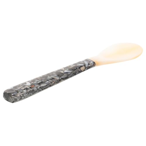 AUTSUPPL Shell Spoon Schwarz Geblümter Dessertlöffel Leichter Kaffeelöffel Feiner Food Spoon für Eiscreme Restaurant Tee Mixen und Servieren AUTSUPPL Shell Spoon Schwarz Geblümter Dessertlöffel Leichter Kaffeelöffel Feiner Food Spoon für Eiscreme Restaurant Tee Mixen und Servieren von AUTSUPPL