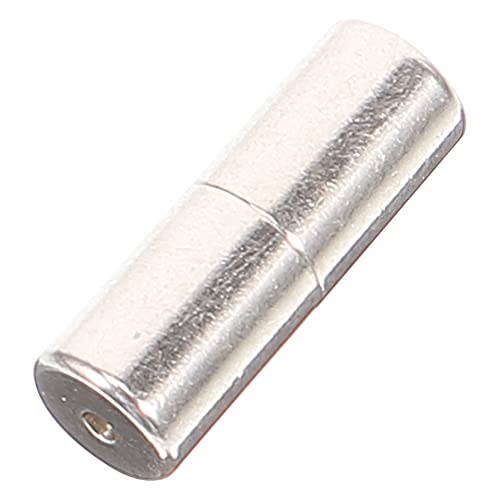 AUTSUPPL Silber Schraubverschluss Schmuck Endkappe für Halsketten Armbänder DIY Schmuckherstellung Kompakt Leicht Vielseitig für Perlenkordeln und Feine Accessoires AUTSUPPL Silber Schraubverschluss Schmuck Endkappe für Halsketten Armbänder DIY Schmuckherstellung Kompakt Leicht Vielseitig für Perlenkordeln und Feine Accessoires von AUTSUPPL