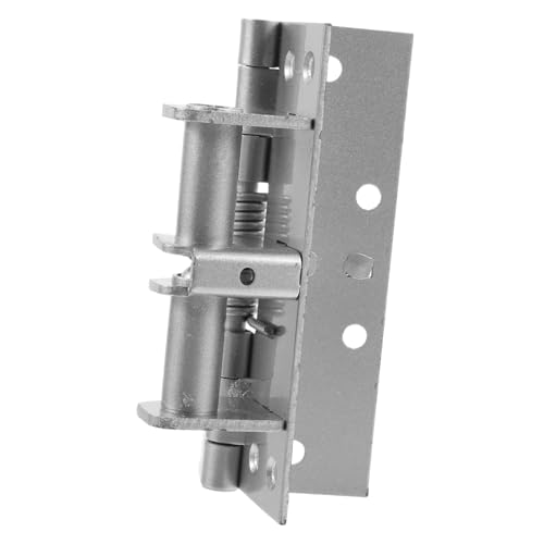 AUTSUPPL Silbernes Türscharnier mit Automatischem Türschließer Unsichtbares Feder schanier für Küchen Außentüren Selbstschließend Langlebige Konstruktion Stabile AUTSUPPL Silbernes Türscharnier mit Automatischem Türschließer Unsichtbares Feder schanier für Küchen Außentüren Selbstschließend Langlebige Konstruktion Stabile von AUTSUPPL