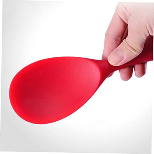 AUTSUPPL Silikon Reislöffel Rot Hitzebeständig Flexible Reisschaufel Antihaft Küchenhelfer Für Zuhause Restaurant AUTSUPPL Silikon Reislöffel Rot Hitzebeständig Flexible Reisschaufel Antihaft Küchenhelfer Für Zuhause Restaurant von AUTSUPPL