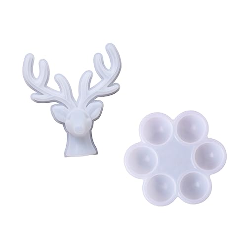 AUTSUPPL Silikon Schmuckschatulle Form DIY Ornamente Aufbewahrungsbox Gießform für Ohrringe Ringhalter Wiederverwendbar Bpa frei Glatte Textur Langlebig von AUTSUPPL