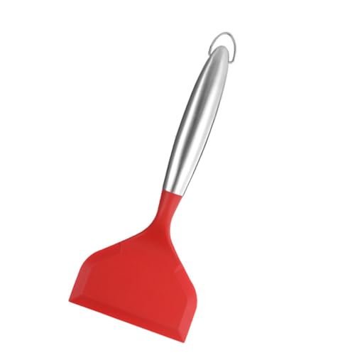 AUTSUPPL Silikon Spatel mit Edelstahlgriff Hitzebeständiger Pfannenwender für Antihaftbeschichtete Pfannen Flexibler Küchenspachtel zum Wenden und Rühren Langlebiges Kochgeschirr zubehör AUTSUPPL Silikon Spatel mit Edelstahlgriff Hitzebeständiger Pfannenwender für Antihaftbeschichtete Pfannen Flexibler Küchenspachtel zum Wenden und Rühren Langlebiges Kochgeschirr zubehör von AUTSUPPL