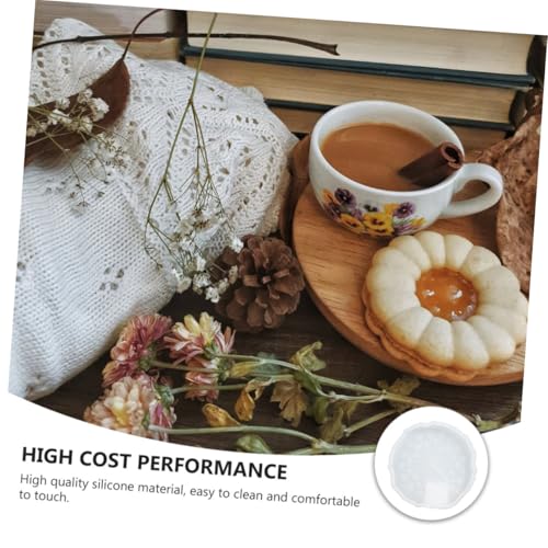 AUTSUPPL Silikon Untersetzer Form für DIY Epoxidharz Gießen Kreative Deko Silikonform Dandelion Cup Coaster Mold Bpa-frei Langlebig für Individuelle Becheruntersetzer AUTSUPPL Silikon Untersetzer Form für DIY Epoxidharz Gießen Kreative Deko Silikonform Dandelion Cup Coaster Mold Bpa-frei Langlebig für Individuelle Becheruntersetzer von AUTSUPPL