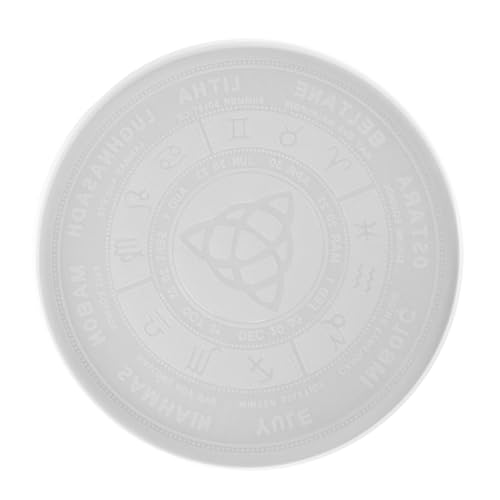 AUTSUPPL Silikonform DIY Epoxidharz Gießform für Kristallkleber Astrologie Tarot Spiegeltablett Basteln mit Feiner Verarbeitung und Nahtlosem Design Geeignet für Kreative Handwerksprojekte AUTSUPPL Silikonform DIY Epoxidharz Gießform für Kristallkleber Astrologie Tarot Spiegeltablett Basteln mit Feiner Verarbeitung und Nahtlosem Design Geeignet für Kreative Handwerksprojekte von AUTSUPPL