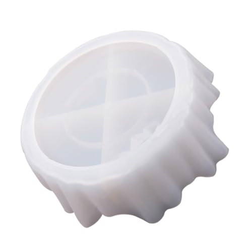 AUTSUPPL Silikonform Epoxidharz Gießform Unregelmäßige Blumentopf Gießharz Form DIY Handgefertigt Leicht Wiederverwendbar Kreatives Basteln für Pflanzgefäß Deko Tray AUTSUPPL Silikonform Epoxidharz Gießform Unregelmäßige Blumentopf Gießharz Form DIY Handgefertigt Leicht Wiederverwendbar Kreatives Basteln für Pflanzgefäß Deko Tray von AUTSUPPL