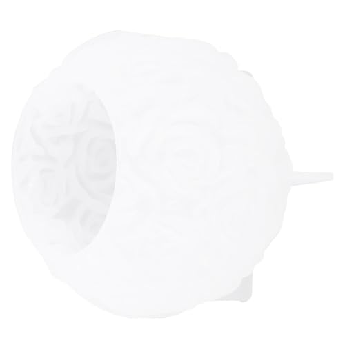 AUTSUPPL Silikonform Kerzen DIY Duftkerze Flexibel Geruchlos Non stick Silikonform für Handgemachte Aromakerzen und Wohnkultur Geschenkidee für Kreative von AUTSUPPL
