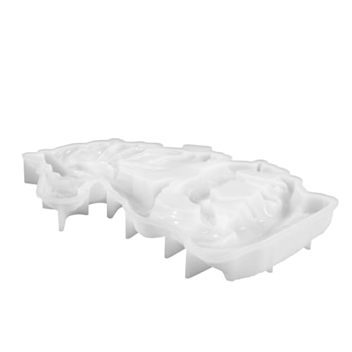 AUTSUPPL Silikonform Pferd Gießform für DIY Handwerk Gipsform Resinform mit Feiner Detailarbeit und Langlebigem Material für Epoxidharz Kerzen Seife Kunsthandwerk von AUTSUPPL