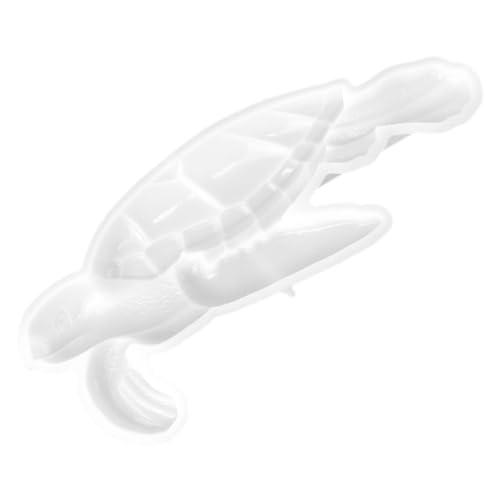 AUTSUPPL Silikonform Schildkröte für DIY Epoxidharz Gießen Flexible Langlebige Bastelform mit Feiner Textur und Perfekter Detailarbeit Wiederverwendbar Leicht zu Reinigen und Entformen für von AUTSUPPL