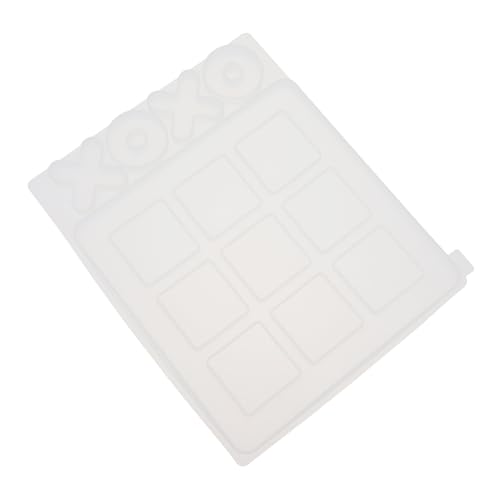 AUTSUPPL Silikonform für DIY Epoxidharz Toe Game Brett Große Ox Spielform aus Flexiblem Silikon Leicht zu Reinigen und Wiederverwendbar für Resin Kunsthandwerk und Familienspielspaß AUTSUPPL Silikonform für DIY Epoxidharz Toe Game Brett Große Ox Spielform aus Flexiblem Silikon Leicht zu Reinigen und Wiederverwendbar für Resin Kunsthandwerk und Familienspielspaß von AUTSUPPL